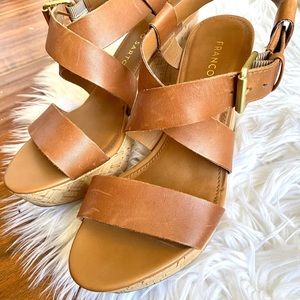 Wedge sandals